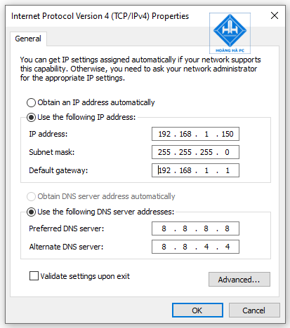 Instructions sur la façon de trouver l'adresse et de changer l'adresse IP de l'ordinateur de la manière la plus simple