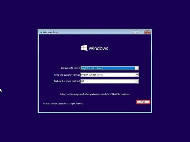 Instructions for backing up and restoring Windows 10 computer data