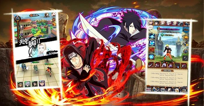 Top 10 Brand New, Game Mobile Naruto Paling Menarik Saat Ini