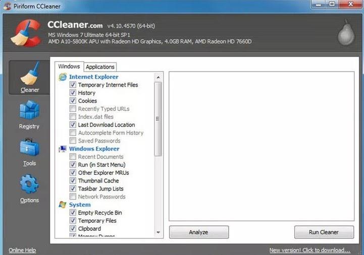 What Is CCleaner Software?  Using Ccleaner To Speed ​​Up PC Is It Good?