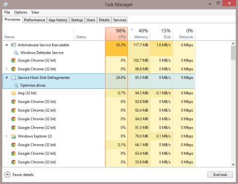 Comment réparer 99%, 100% derreur de surcharge CPU simplement et efficacement !