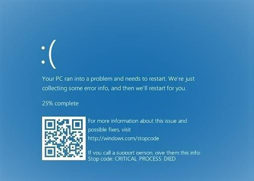 Blue Screen Error: Causes And How To "cure" Effectively, Simple