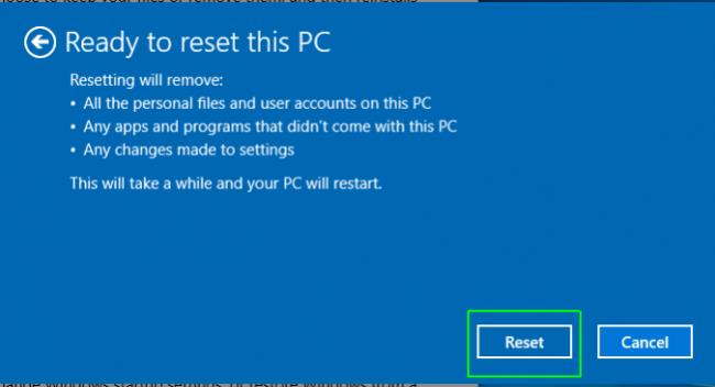 Do You Know How To Reset Windows 10, 7 Simple And No Data Loss?