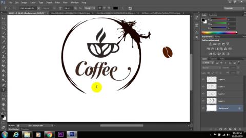 The Secret To Designing Logos In Photoshop With 6 Simple Steps