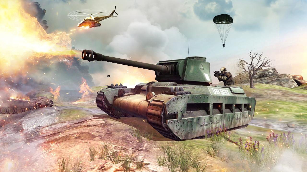 Top 10 classic tank shooting games with great graphics, great play