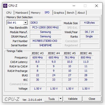 CPU-Z 다운로드 |  CPU 테스트, 컴퓨터 구성
