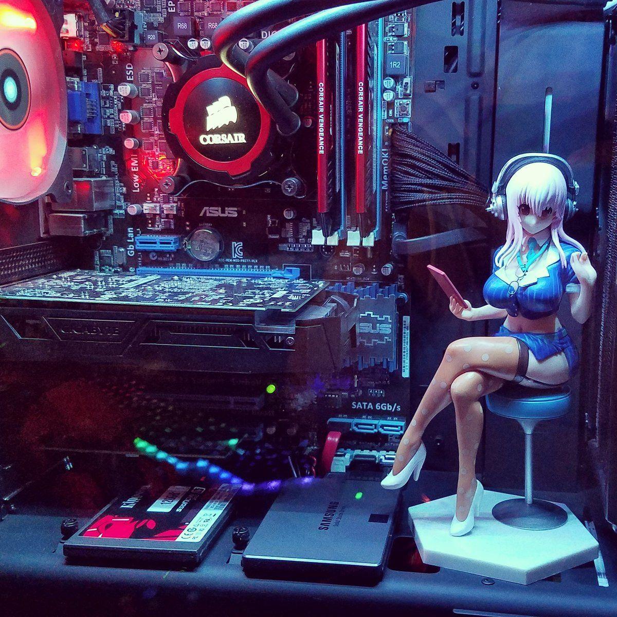 Est-il vraiment sûr de mettre un modèle de figurine dans un boîtier PC ?