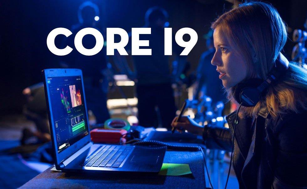 How powerful will the Core i9 processor for laptops be and what's new?