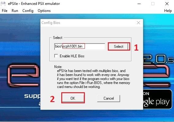 Instructions for Playing PS1 Emulator on PC