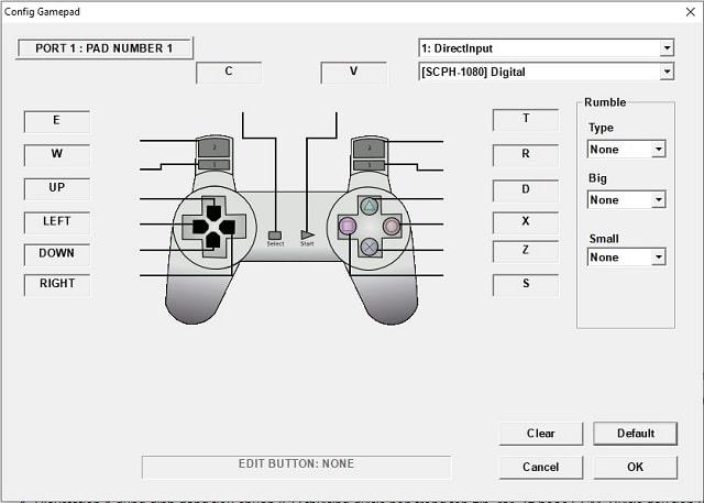 Instructions for Playing PS1 Emulator on PC