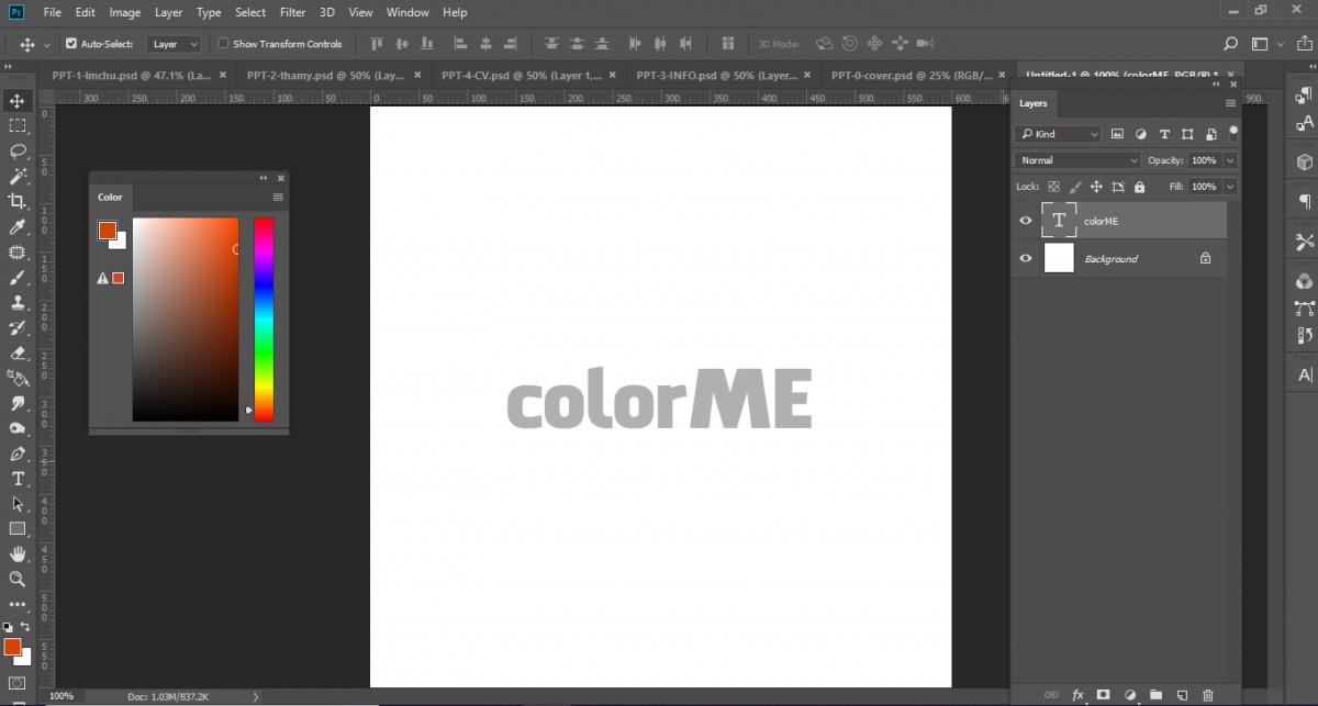 Créer des ombres de texte dans Photoshop avec deux styles simples