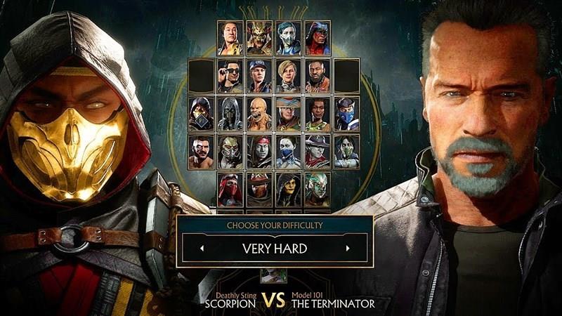 Bilgisayarlar için Mortal Kombat 11 oyun ayarlarını yapılandırma