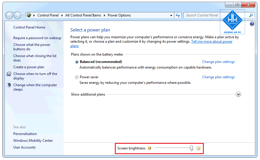 3 façons simples et rapides de régler la luminosité de l'écran de Windows 7