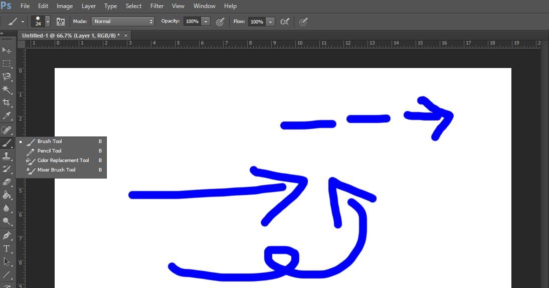 Comment dessiner des flèches dans Photoshop avec 3 outils simples