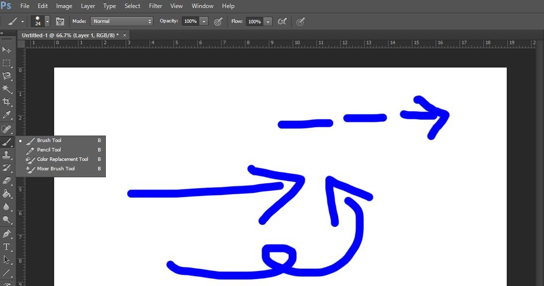 How To Draw Arrows In Photoshop With 3 Simple Tools