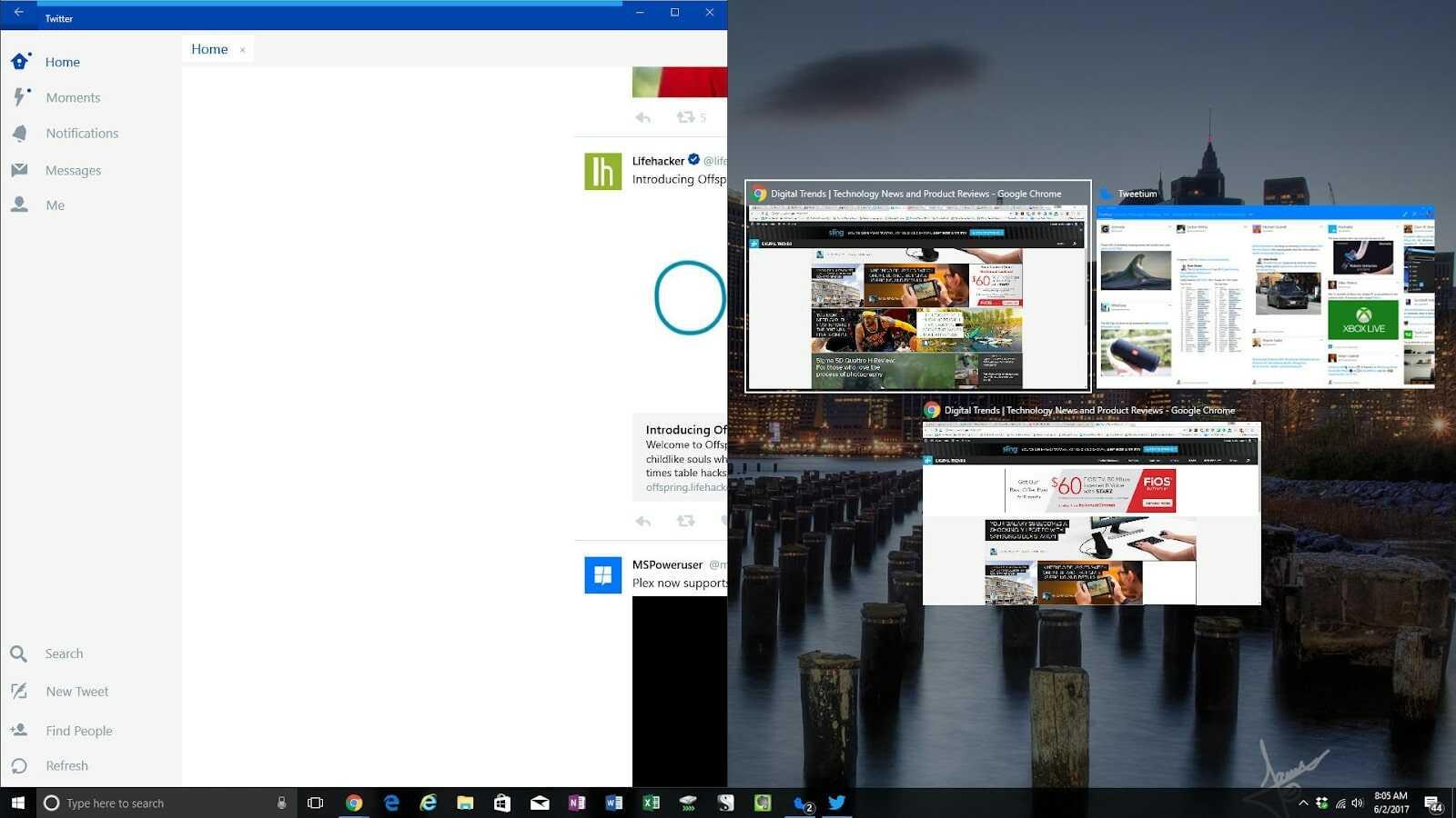 Instructions on how to split the screen on Windows 10 simply and conveniently