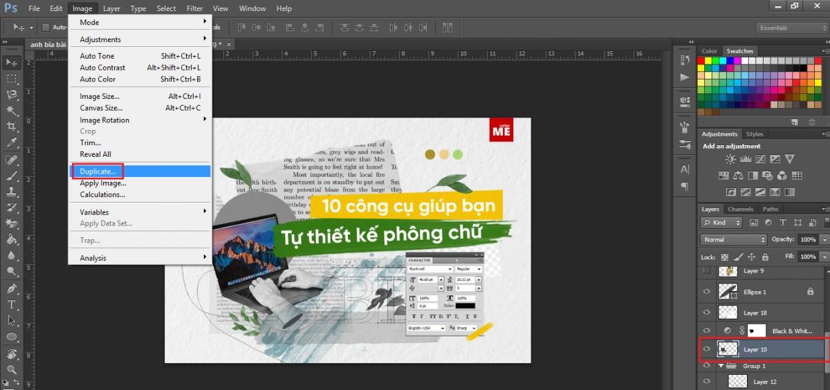 Partager 5 façons ultra rapides de copier des calques dans Photoshop pour les utilisateurs