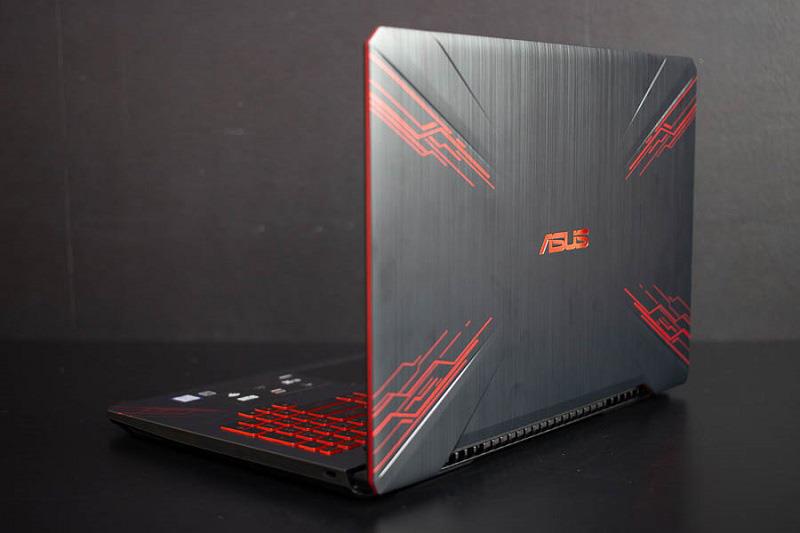 Asus TUF FX504GD Red Matter - The perfect upgrade of the FX503VD