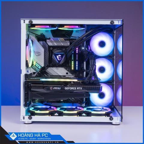 Workstations - Equipped with an Eye-catching Cooling System.