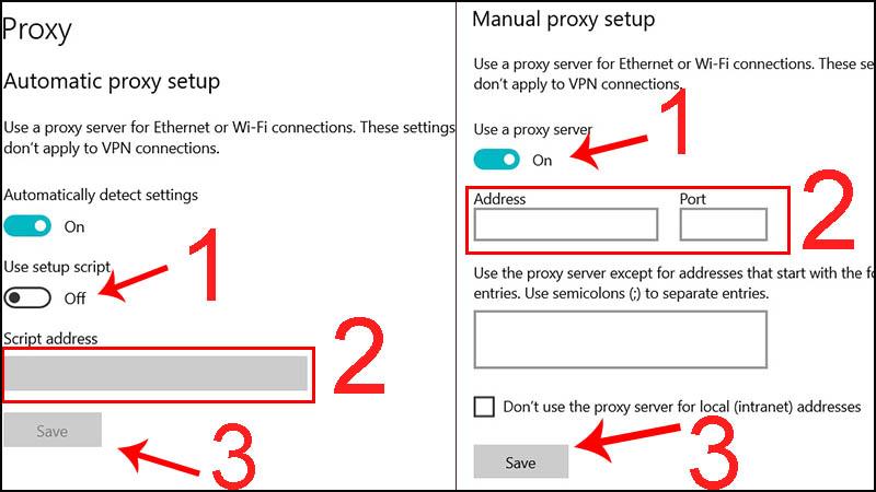 Cos'è un proxy?  Istruzioni per l'installazione di Proxy Server su PC, telefono