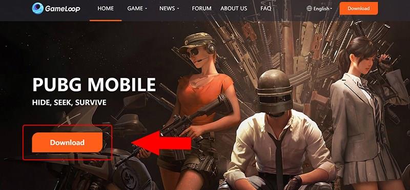 Instructions for Downloading and Installing the Latest PUBG Mobile PC For You