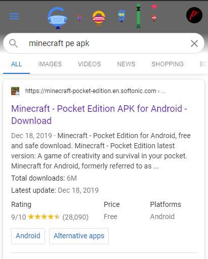 Instructions on how to download Minecraft on your phone, computer for free