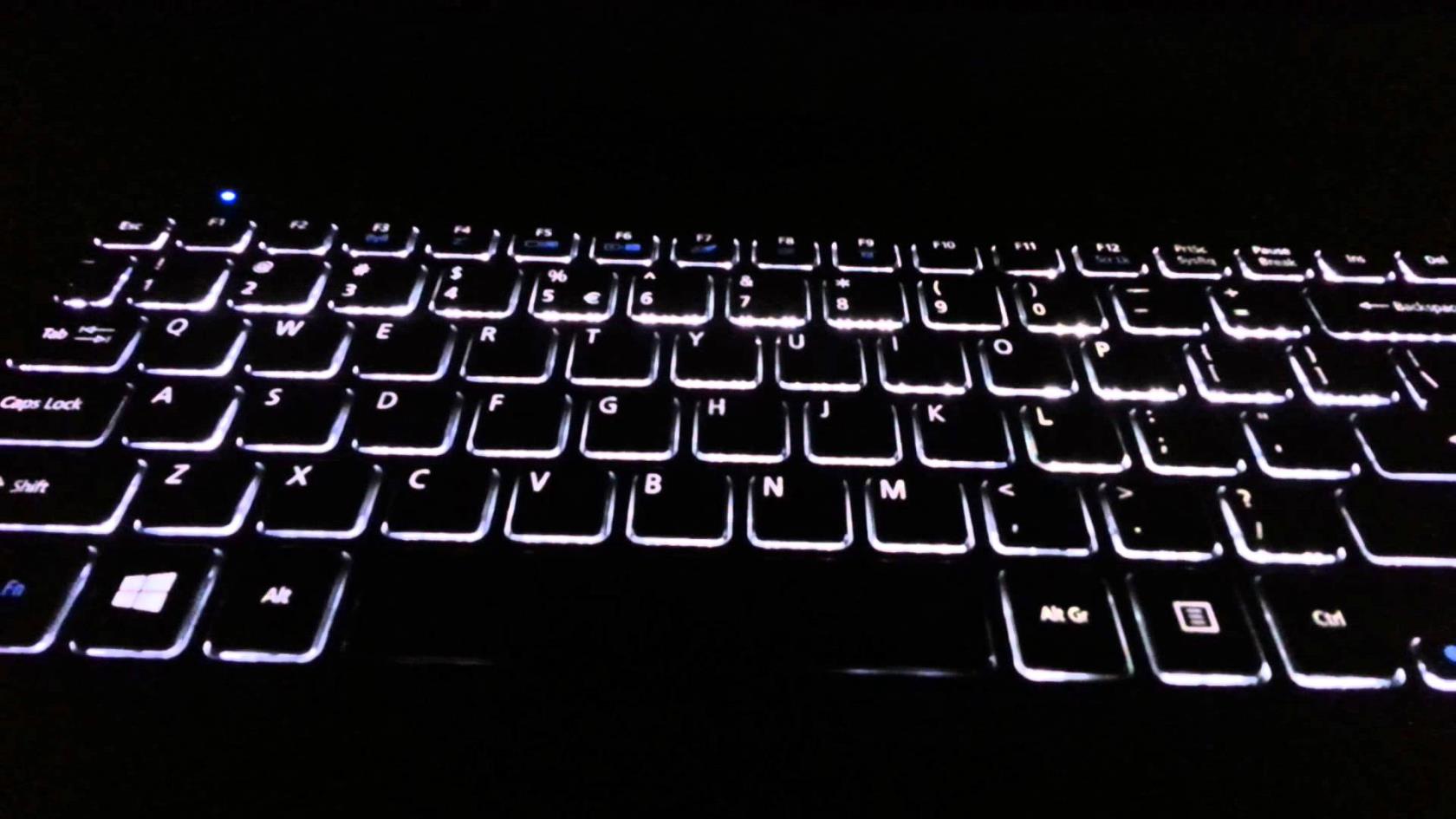 How To Turn On Laptop Keyboard Lights Easily On Many Models