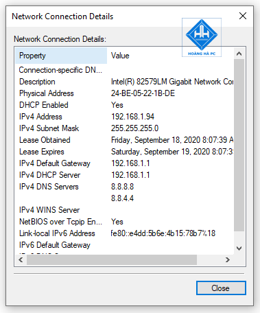 Instructions sur la façon de trouver l'adresse et de changer l'adresse IP de l'ordinateur de la manière la plus simple