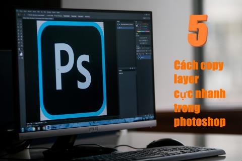 Comparta 5 formas súper rápidas de copiar capas en Photoshop para usuarios