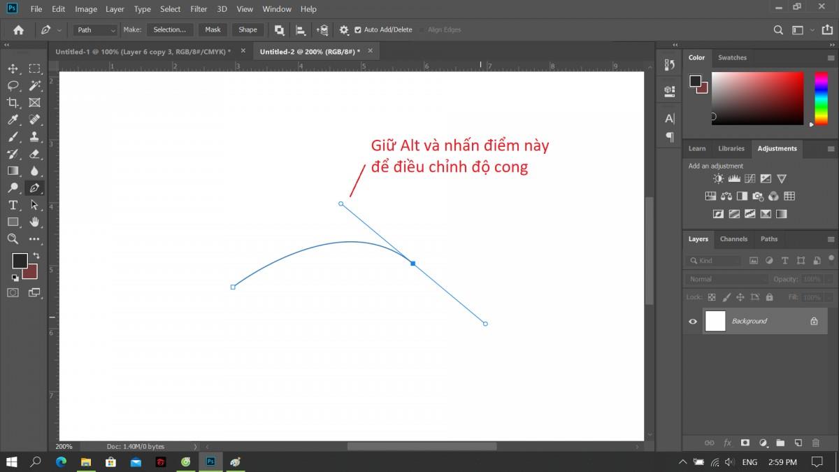 Le secret pour conquérir comment dessiner des lignes et des courbes parfaites dans Photoshop