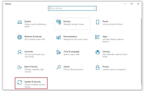 Instructions for backing up and restoring Windows 10 computer data