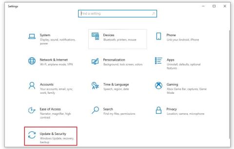 Instructions pour sauvegarder et restaurer les données de lordinateur Windows 10