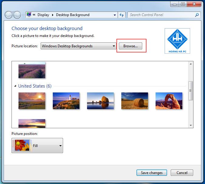 3 Ways To Set Desktop Wallpaper For Windows 7, 8 And 10