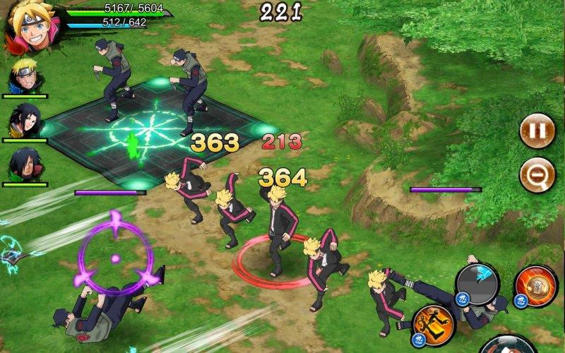 Top 10 Brand New, Most Attractive Naruto Mobile Games Today
