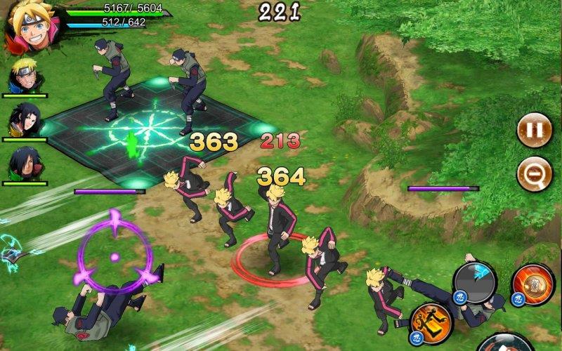 Top 10 Brand New, Game Mobile Naruto Paling Menarik Saat Ini