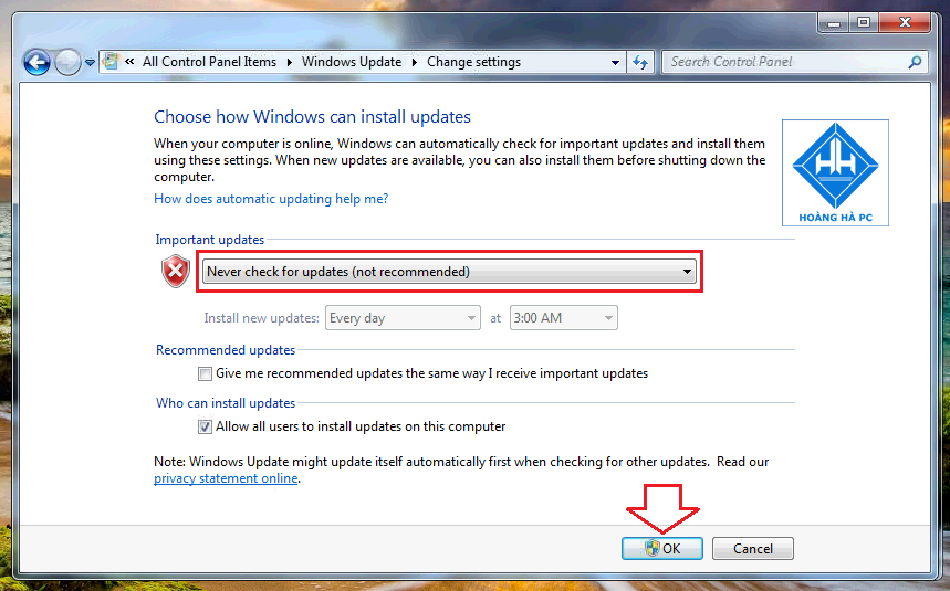 How To Fix Windows 7 Can't Update Error?
