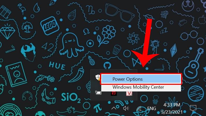 Comment plier un ordinateur portable et continuer à fonctionner sous Windows 10