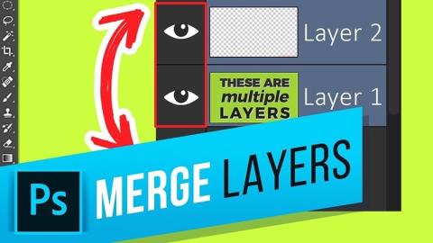 5 Ways To Merge Layers In Photoshop In Just One Note