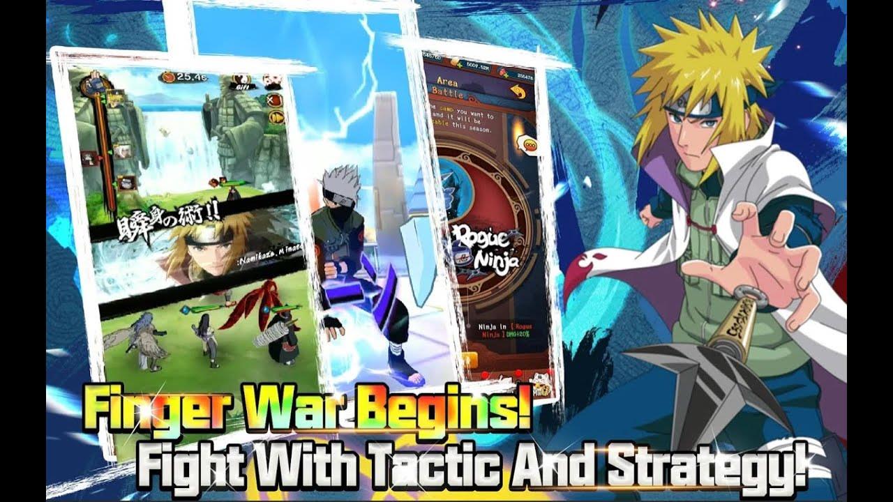 Top 10 Brand New, Game Mobile Naruto Paling Menarik Saat Ini