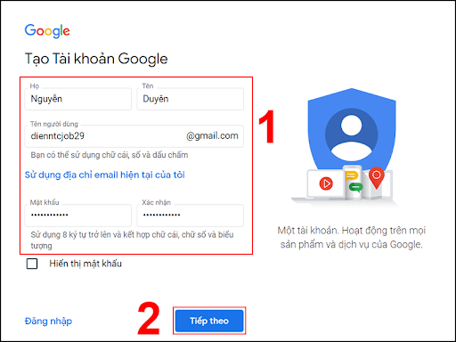How To Register New Gmail, Create Gmail, Create Gmail Account