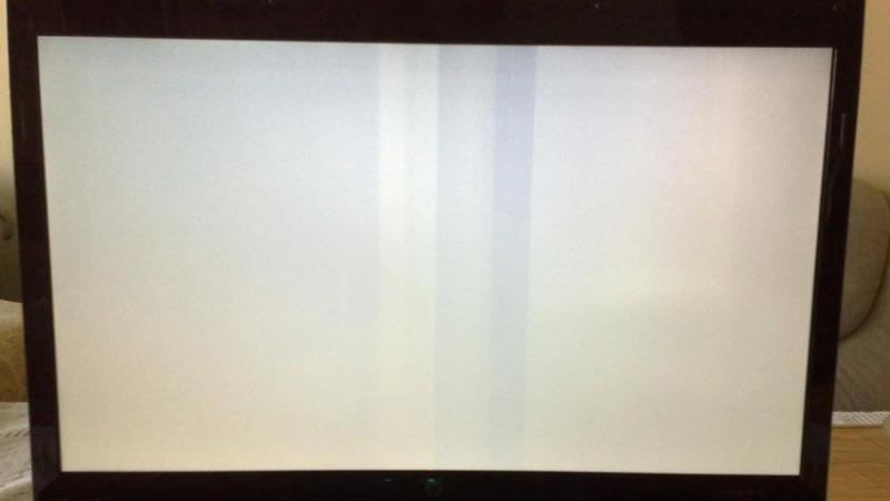 Causes And How To Fix It When The Laptop Screen Is White