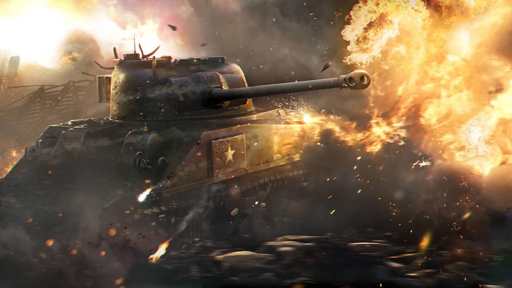 Top 10 classic tank shooting games with great graphics, great play