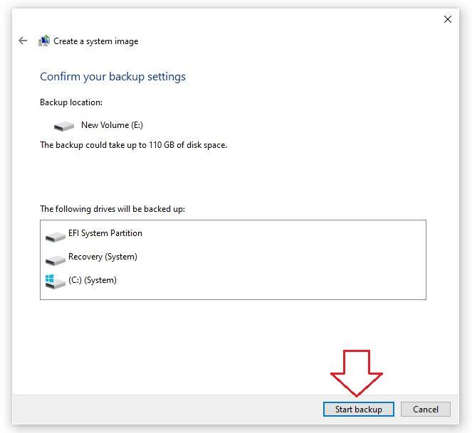 Instructions for backing up and restoring Windows 10 computer data