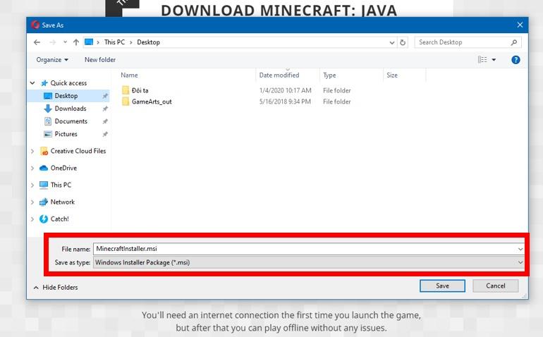 Download Minecraft PC - Creative Square Graphics Game