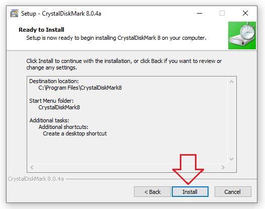 Crystal Disk Mark のダウンロード、詳細なインストールと使用手順
