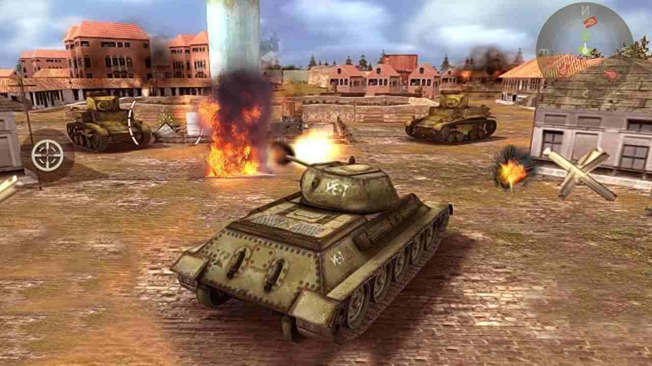 Top 10 der klassischen Panzerschießspiele mit toller Grafik und tollem Spielspaß