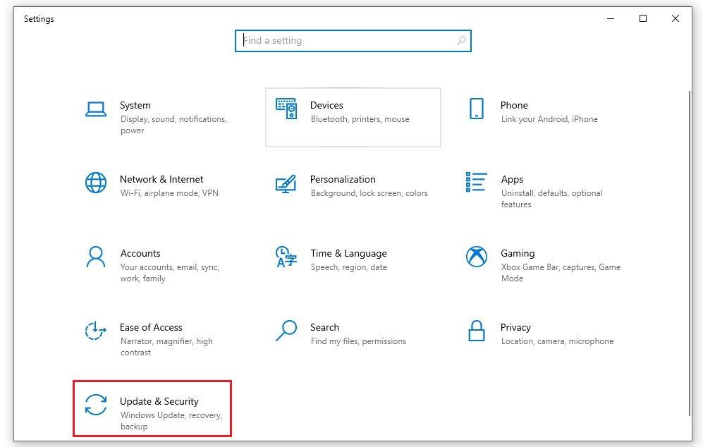 Instructions pour sauvegarder et restaurer les données de l'ordinateur Windows 10