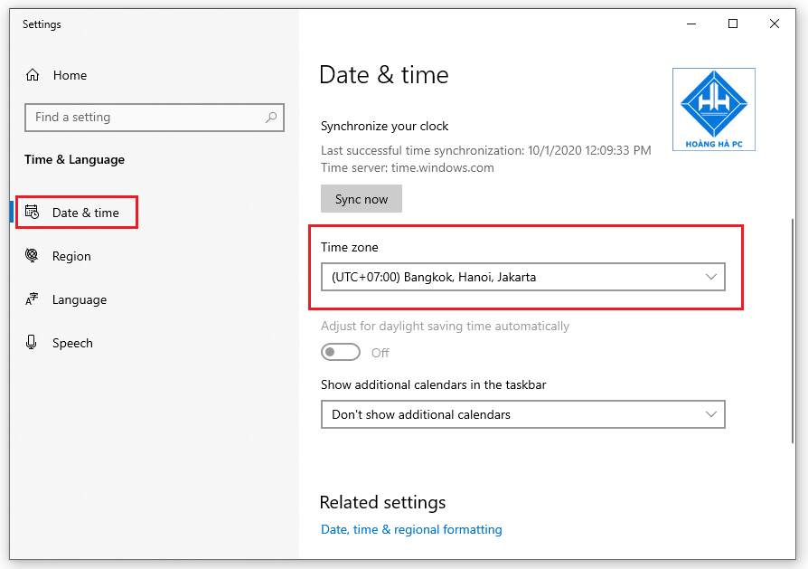 7 Ways to Fix Clock Error In Computer Running Wrong Time On Windows 10