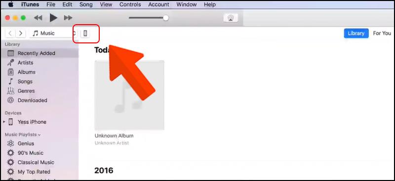 Arahan untuk Menyambung IPhone ke Komputer Menggunakan iTunes