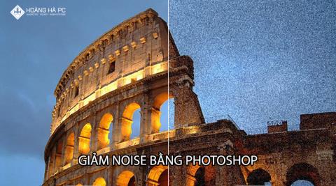 The Fastest Photoshop Noise Removal Method